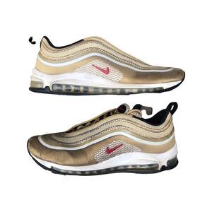 Nike Air Max 97 Ultra 17 'Metallic Gold' Size 9